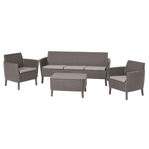 Baštenska garnitura Salemo 3 seater kapućino Keter CU 238589