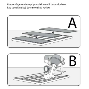 Baštenska kuća Newton Plus wide 7x7,5 Keter CU 261859 - Img 4