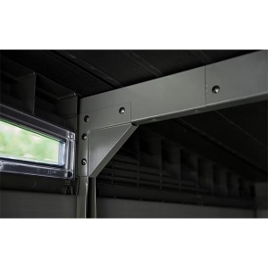 Baštenska kućica Deco Pent 11x7 Keter CU 259822 - Img 4