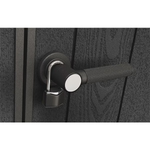 Baštenska kućica Deco Pent 7x7 Keter CU 259814 - Img 4