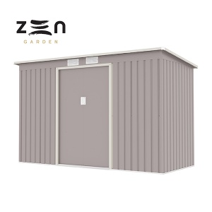 Baštenska Kućica Metalna 280x130x171cm Bež Zen Garden Fortis - B ZG 080210
