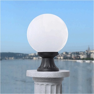 Baštenska lampa podna Disma 250 1xE27 IP55 Elmark 96DISMA250MF/BL - Img 2