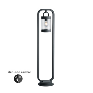 Baštenska lampa stub Sambesi senzor 1xE27 Trio Lighting 404160142