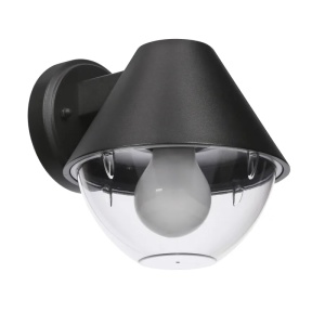 Baštenska Zidna Lampa 20,5x17,5 - 1x40W E27 IP44 Hendera 15171