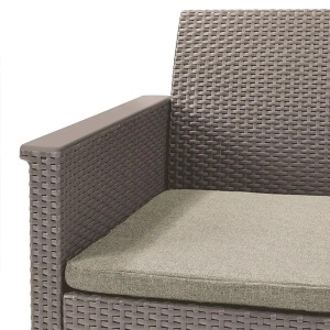 Baštenski set Elodie 2 Seater Kapućino Keter CU 246157 - Img 2