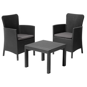 Baštenski set Salvador Grafit CU 224500