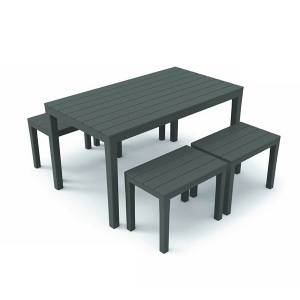 Baštenski set Samoa crna Ipae 50679