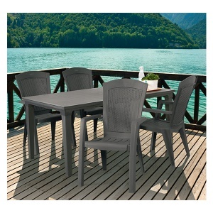 Baštenski sto Futura kapućino Keter CU 209265 - Img 3