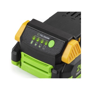 Baterija FDUZ 79020 20V Li-Ion 2000mAh zelena Fieldmann - Img 2