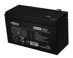 Baterija za UPS NJOY 12V 5Ah (GP07121L) - Img 3