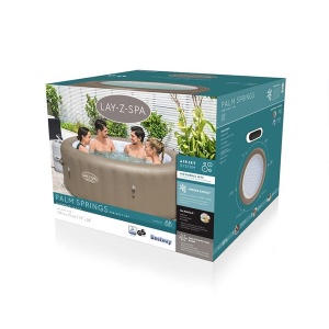 Bestway Lay-Z-Spa Palm Springs 196x71 cm model 60017, jacuzzi za dvorište
