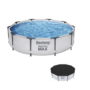 Bazen za decu Bestway Max 305x76cm sa prekrivačem 56406/58036