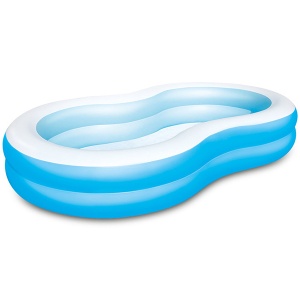 Bazen za dvorište BESTWAY 262x157x46cm 54117