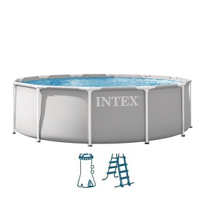 Bazen za dvorište set 366x99cm Prism Frame Intex 26716NP