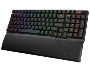 Bežična gejmerska tastatura Asus ROG Strix Scope II 96 Wireless, RGB, crna - Img 3