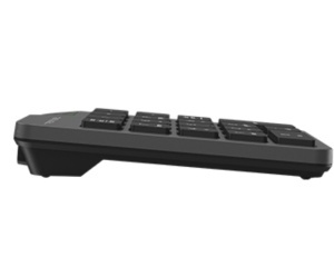 Bežična numerička tastatura A4 Tech FGK21C FStyler siva - Img 3