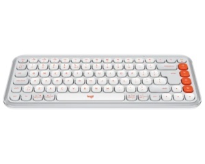 Bežična tastatura Logitech POP Icon Keys bela US - Img 4