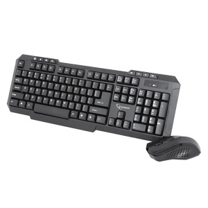 Bežična tastatura + miš Gembird KBS-WM-02 - Img 2