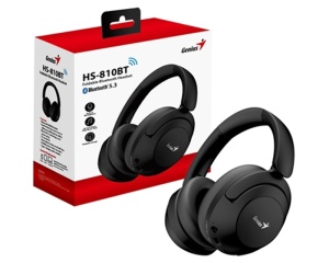 Bežične slušalice sa mikrofonom Genius HS-810BT crne - Img 5