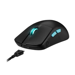 Bežični gejmerski miš ROG Harpe Ace Aim Lab Edition crni Asus optički - Img 3