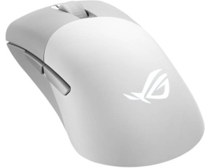 Bežični gejmerski miš ROG Keris Wireless AimPoint beli Asus optički
