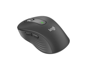 Bežični miš M650 grafitni Logitech optički 400-4000 dpi tihi tasteri