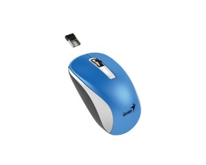 Bežični miš NX-7010 belo-plavi Genius optički 800-1600dpi - Img 3