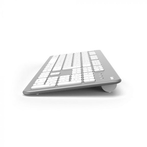Bežični set Tastatura i Miš KMW-700 HAMA srebrni, beli 182676 - Img 3