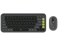 Bežični set tastatura i miš Logitech POP Icon Combo grafitni US - Img 2