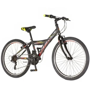 Bicikl 24 inča sivo crven iParma Venssini 1242007