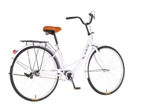 Bicikl 26/19in 155-178cm bela X-bike X-Way 1426204 - Img 2
