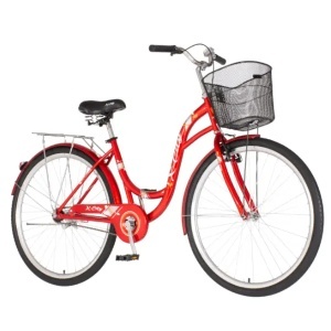 Bicikl 28/17in 167-192cm crveni X-bike X-city 1428201