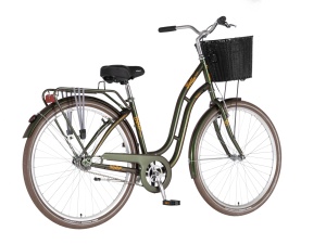 Bicikl 28/18in 6 brzina 155-178cm zeleni Visitor Fashion Bella 1282059 - Img 2