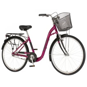 Bicikl 28/20in 6 brzina 167-192cm ljubičasti Visitor Fashion Elite 1282037