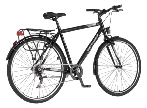 Bicikl 28/21in 6 brzina 167-192cm crno sivi Explorer Axys 1282117 - Img 2