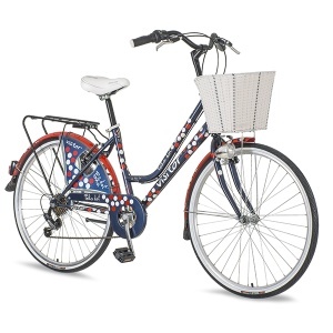 Bicikli Visitor 26inch Polka Dott 1260137