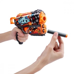 Blaster Flux Game Over Zuru X-Shot Skins 1044961 - Img 4