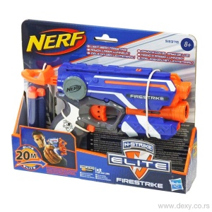 Blaster NERF elite firestrike 53378