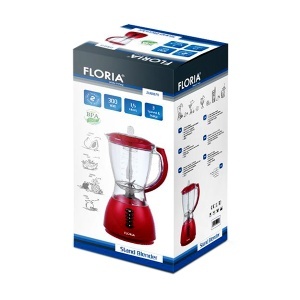 Blender 300W 1,5L Floria Zilan ZLN3079 - Img 2