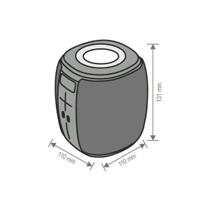 Bluetooth zvučnik 5W Sal BT1000 - Img 4
