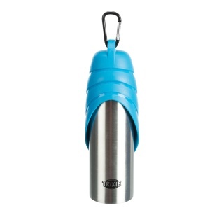 Boca sa čašom za vodu za ljubimce inox/plastika 750ml Trixie 24606 - Img 2