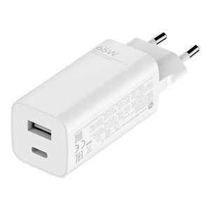 Brzi punjač za mobilni 65W GaN tip-A tip-C Xiaomi 36252 - Img 2