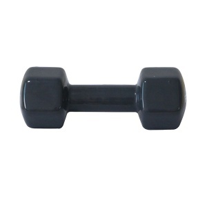 Bučica 1x5kg vinyl crna Ring RX LKDB-505-5 - Img 2