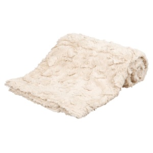 Ćebe cosy 100x50cm bež