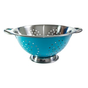 Cediljka inox u boji 24 cm Texell TIC-B24