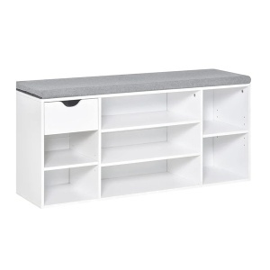 Cipelarnik sa jastukom za sedenje 101x48x29cm Kesper KSP15917