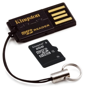 Čitač kartica Kingston SD MobileLite USB 3.0 FCR-MRG2