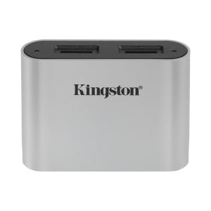 Čitač kartica sa 2 slota MicroSD USB3.2 Workflow Kingston WFS-SDC - Img 2