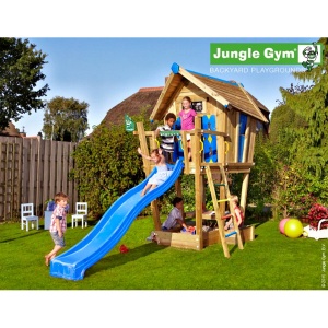 Crazy Playhouse sa terasom CXL PLU913