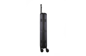 Čvrsti kofer sa točkićima Enova Slim ABS 46x66x24/11,5cm 67L teget - Img 5